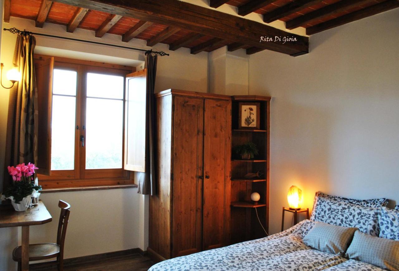 B&B Lavanda E Rosmarino Capolona Exterior foto