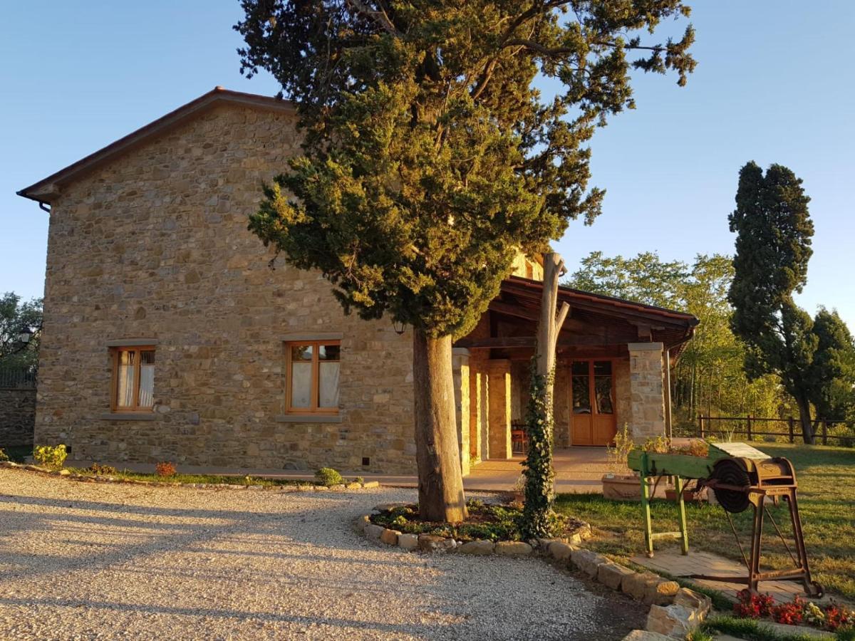 B&B Lavanda E Rosmarino Capolona Exterior foto