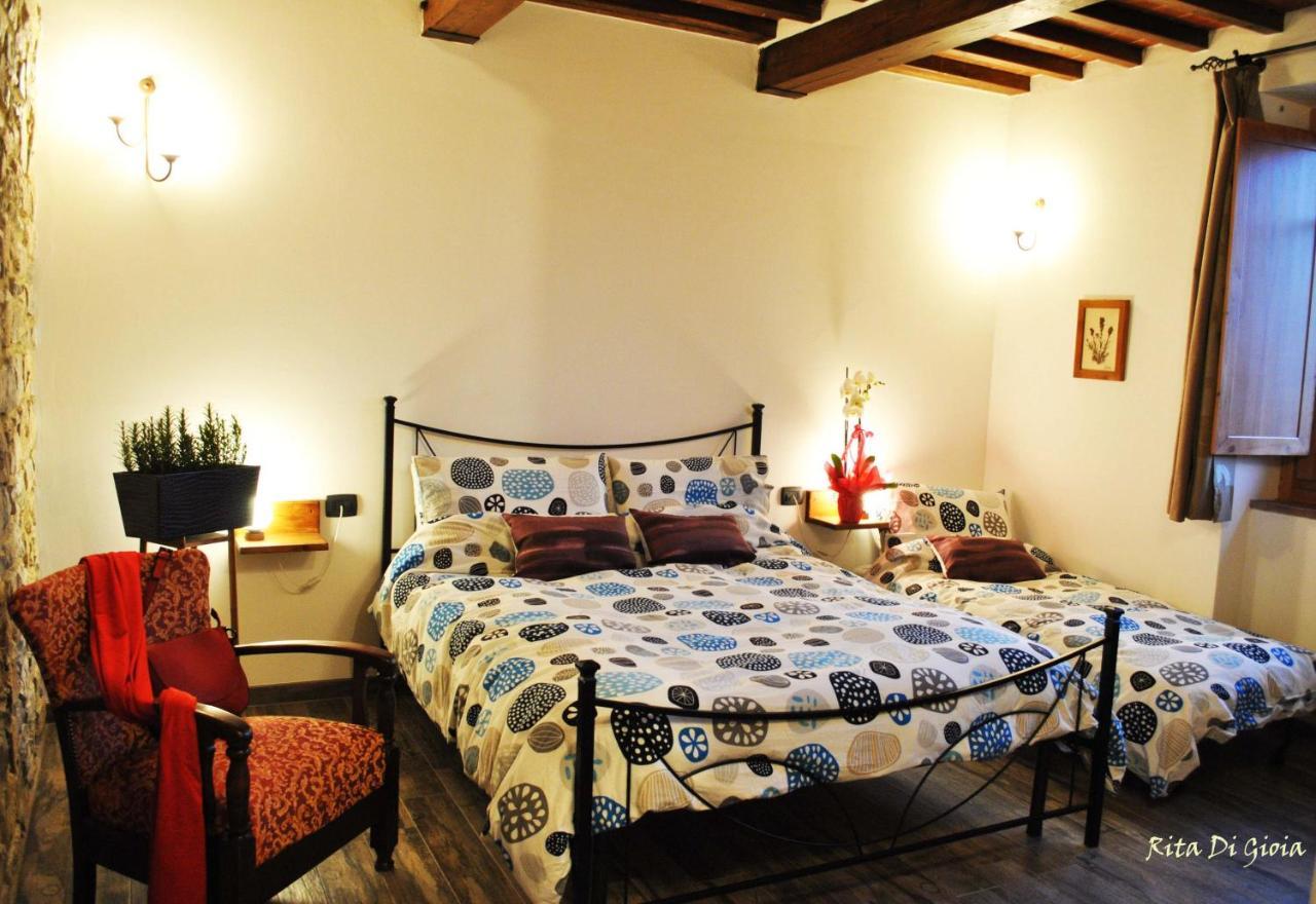 B&B Lavanda E Rosmarino Capolona Exterior foto