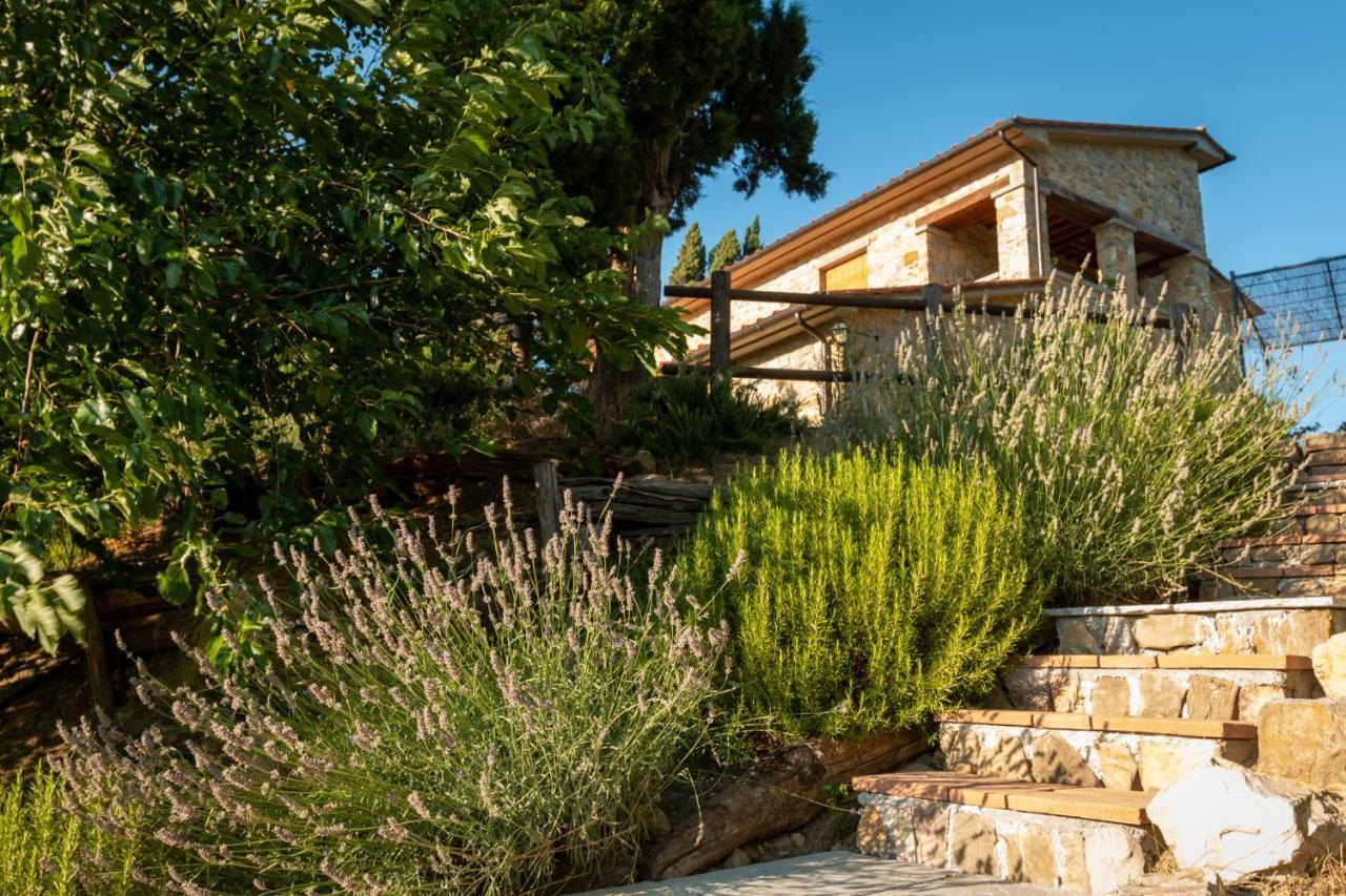 B&B Lavanda E Rosmarino Capolona Exterior foto