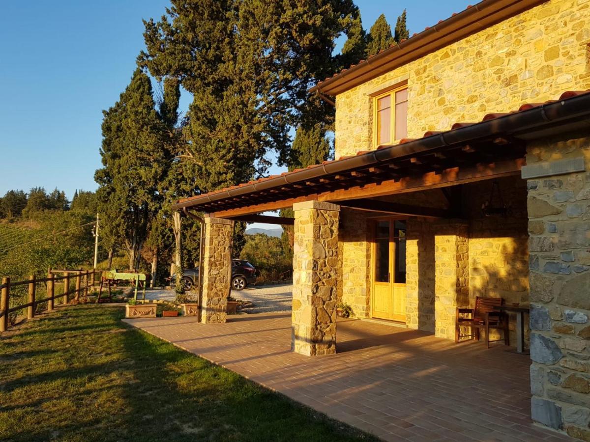 B&B Lavanda E Rosmarino Capolona Exterior foto