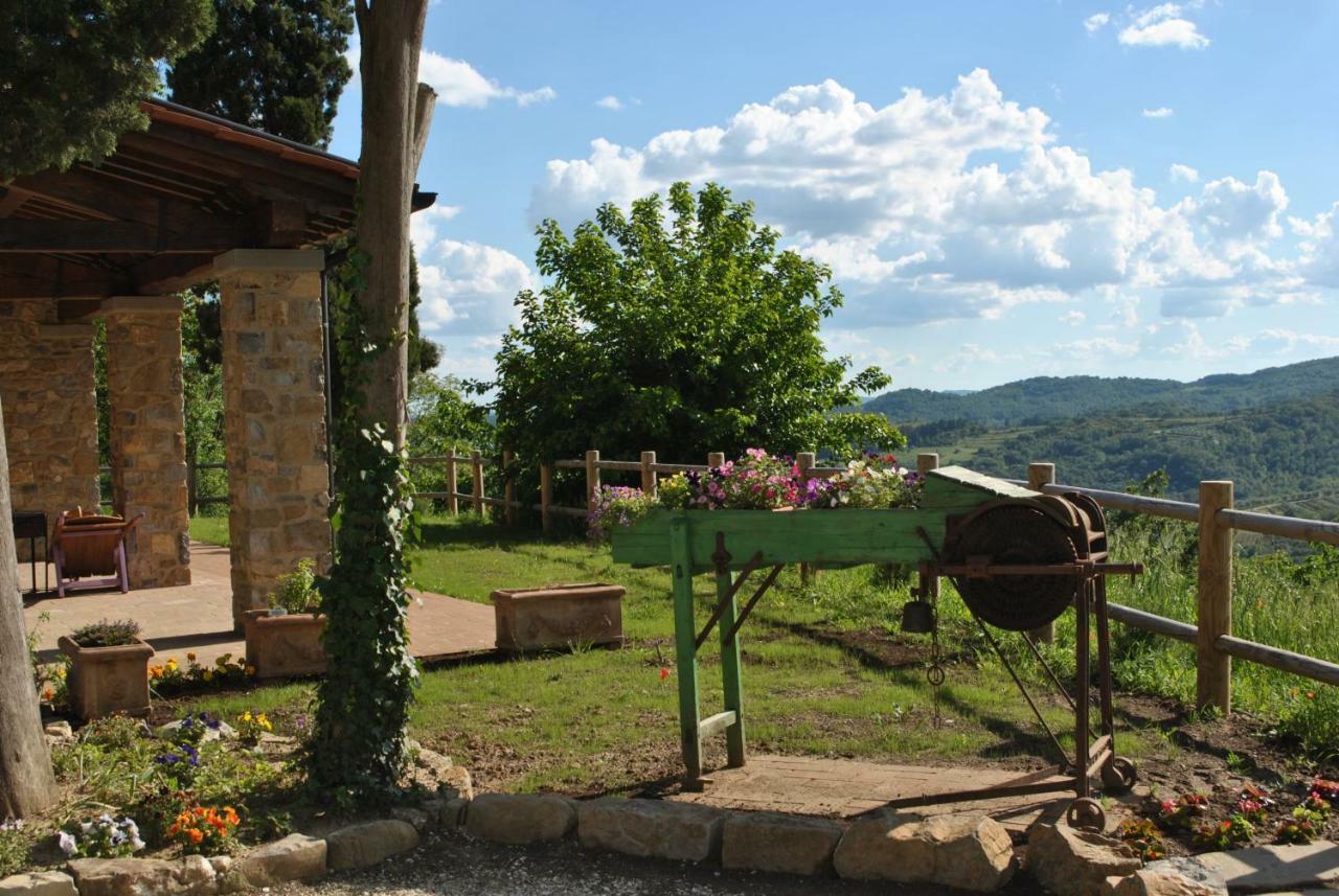 B&B Lavanda E Rosmarino Capolona Exterior foto