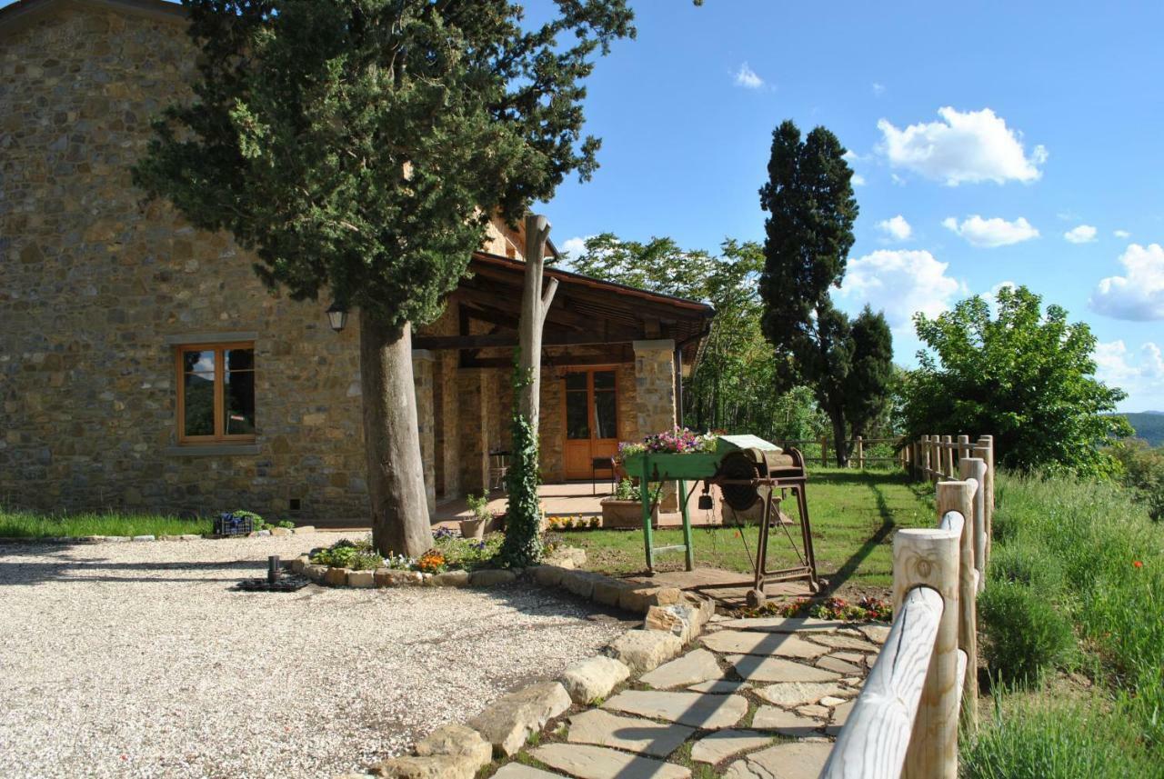 B&B Lavanda E Rosmarino Capolona Exterior foto