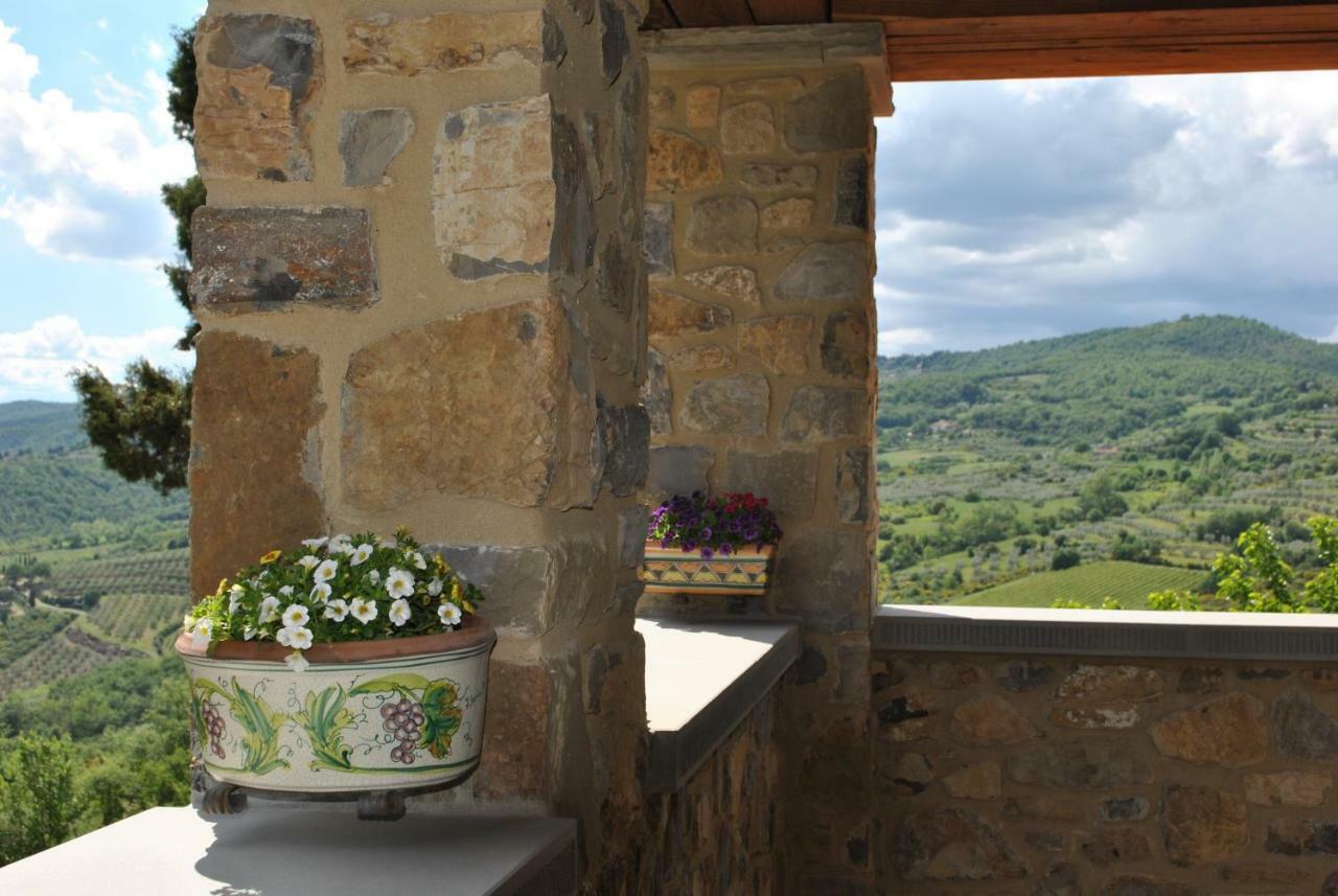 B&B Lavanda E Rosmarino Capolona Exterior foto